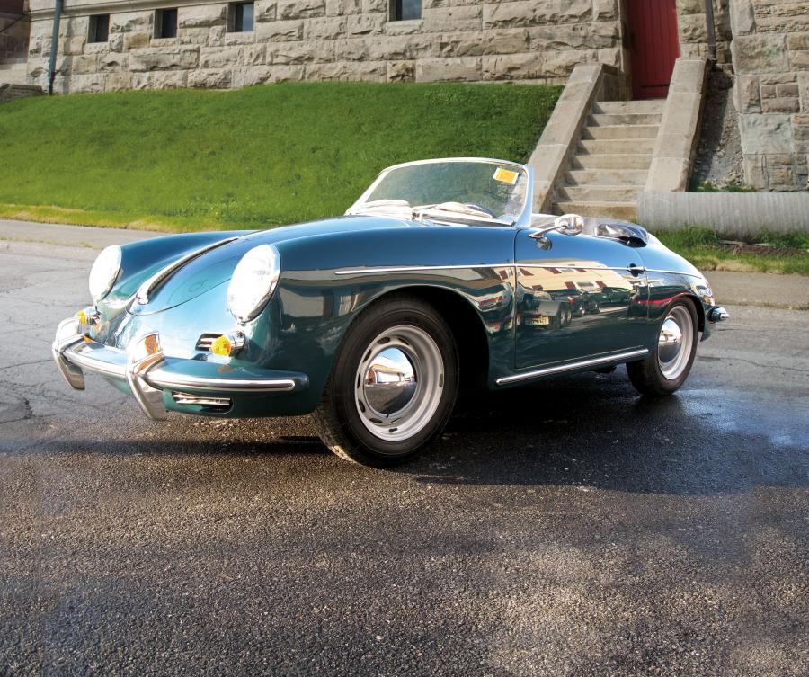 Porsche 356B 1600 Roadster '1960